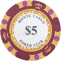 モンテカルロポーカークラブ MONTECARLO ポーカー チップ カジノ 51bkX+UZL3L._AC_UL210_SR210,